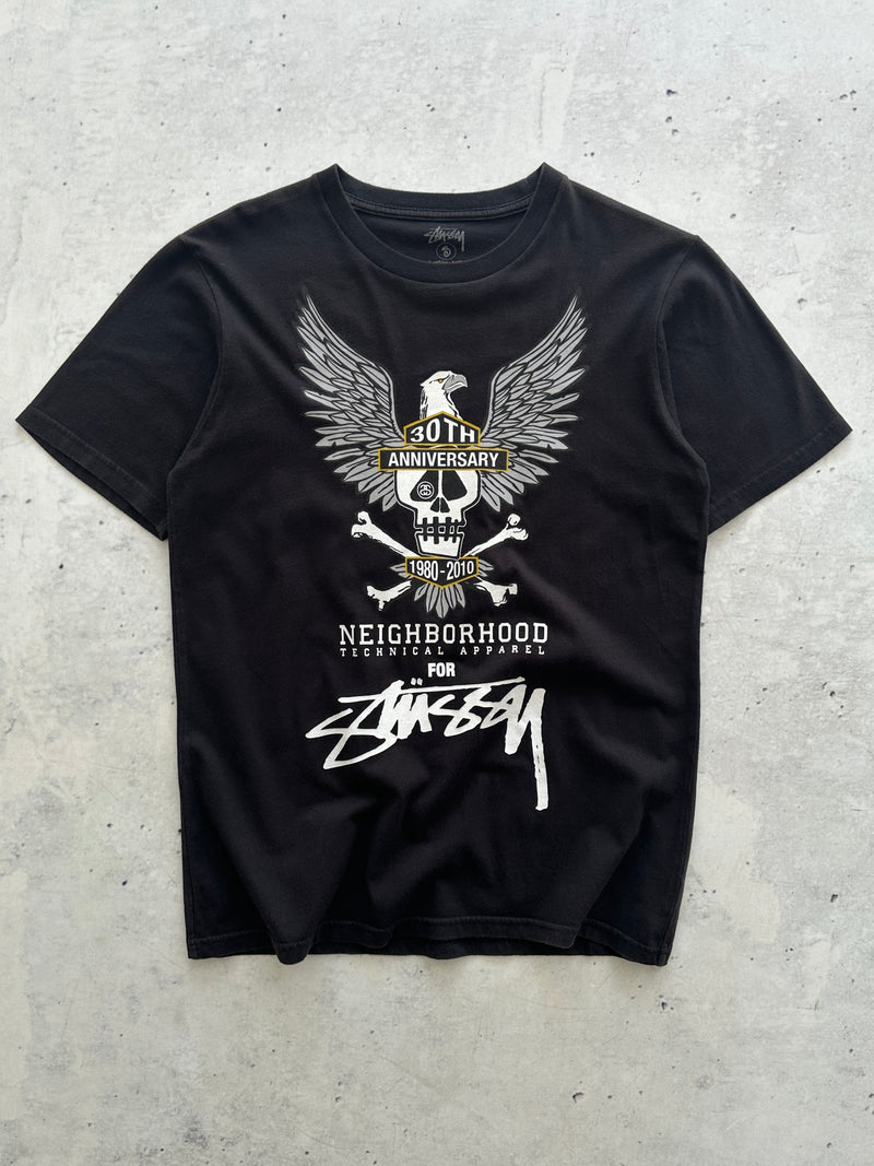 Stussy x Neighborhood 30th Anniversary T Shirt (S)