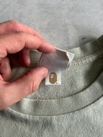 BAPE Large Ape Head T Shirt (S)
