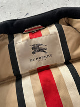 Burberry Down Fill Zip Up Puffer Jacket (S)