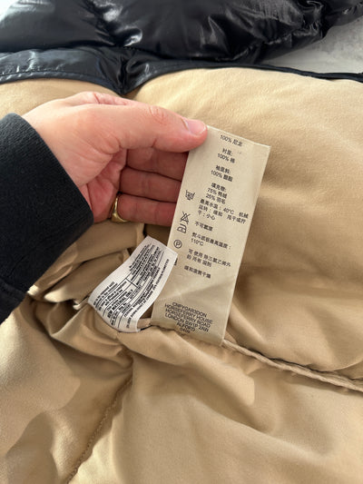 Burberry Down Fill Zip Up Puffer Jacket (S)