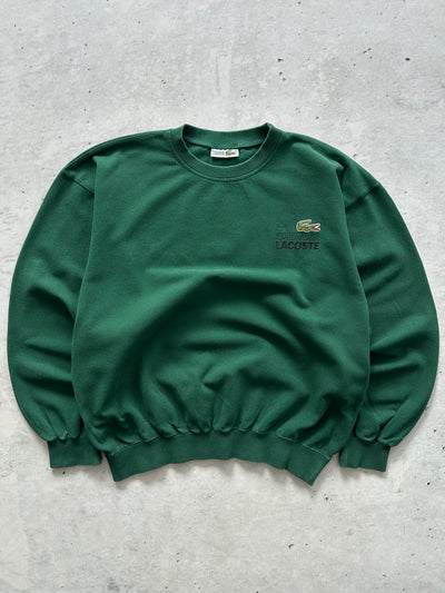 80's Chemise Lacoste Pullover Jumper (M)