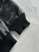 Vintage Avirex A-2 Cobras Zip Up Leather Jacket (L)