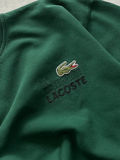 80's Chemise Lacoste Pullover Jumper (M)