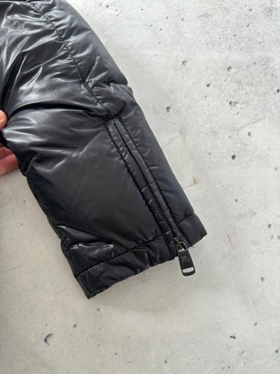 Burberry Down Fill Zip Up Puffer Jacket (S)
