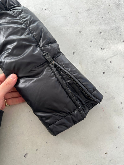 Burberry Down Fill Zip Up Puffer Jacket (S)