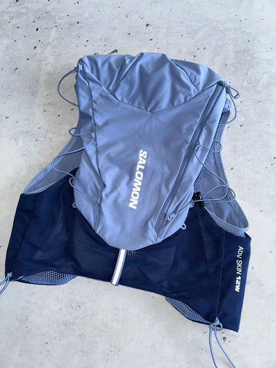 Salomon ADV Skin 5 Reflective trail Running pack Vest (XS)
