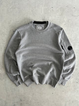 CP Company Lens Heavyweight Crewneck Sweatshirt (S)
