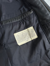 Vintage Avirex A-2 Cobras Zip Up Leather Jacket (L)