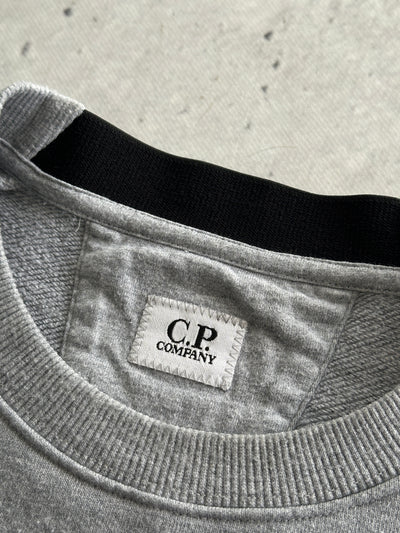 CP Company Lens Heavyweight Crewneck Sweatshirt (S)