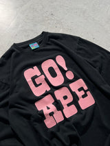 00's BAPE Heavyweight Go Ape! Long Sleeve T Shirt (M)