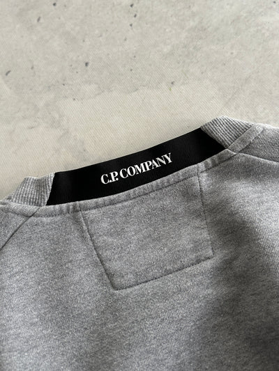 CP Company Lens Heavyweight Crewneck Sweatshirt (S)