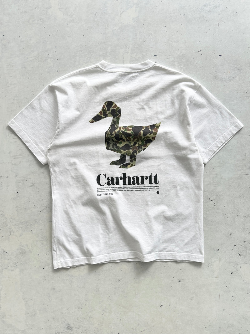 Carhartt WIP Spell Out T Shirt (M)