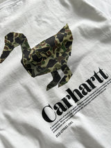 Carhartt WIP Spell Out T Shirt (M)