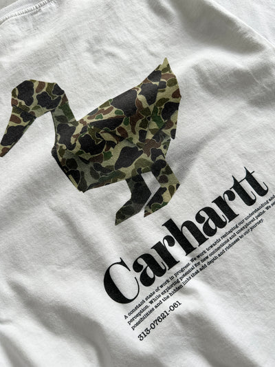 Carhartt WIP Spell Out T Shirt (M)
