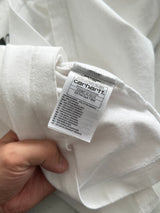 Carhartt WIP Spell Out T Shirt (M)