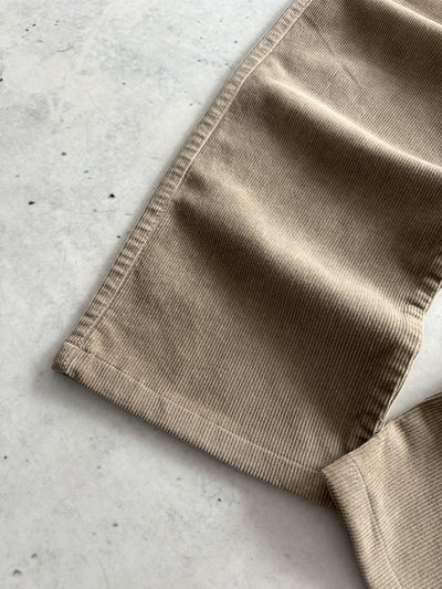 Vintage Armani Jeans Straight Leg Corduroy Trousers (W34 x L30)