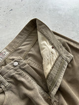 Vintage Armani Jeans Straight Leg Corduroy Trousers (W34 x L30)