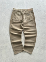 Vintage Armani Jeans Straight Leg Corduroy Trousers (W34 x L30)