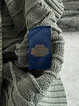Ralph Lauren Crewneck Cable Knit Jumper (XL)