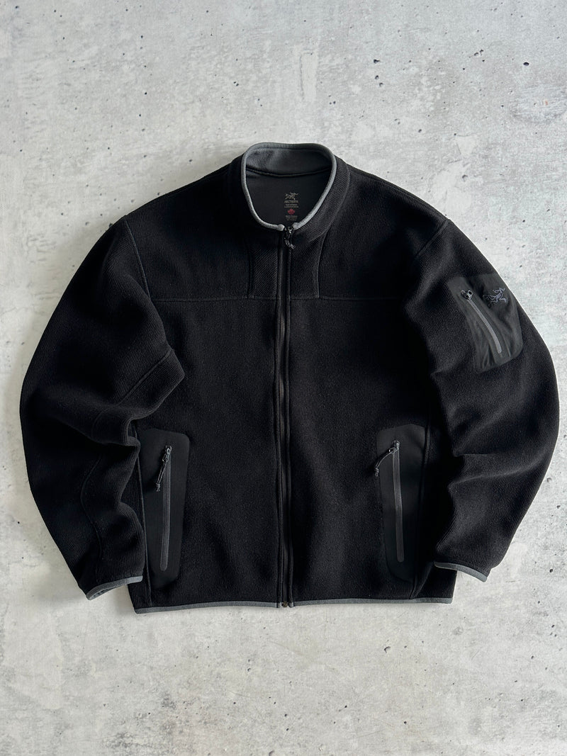 Arc'teryx Polartec Zip Up Fleece (M)