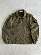 SS/21 Stone Island Micro Reps Zip Up Jacket (S)