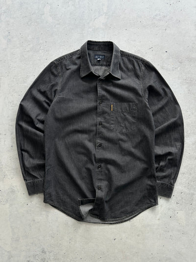Armani Jeans Long Sleeve Shirt (M)