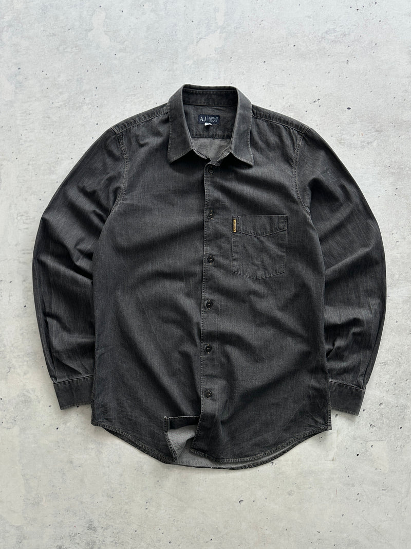 Armani Jeans Long Sleeve Shirt (M)
