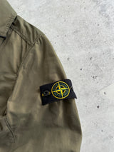 SS/21 Stone Island Micro Reps Zip Up Jacket (S)