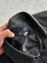 Armani Jeans Long Sleeve Shirt (M)