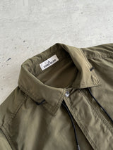 SS/21 Stone Island Micro Reps Zip Up Jacket (S)