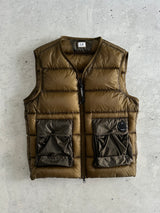 CP Company D.D. Shell Zip Up Gilet (S)