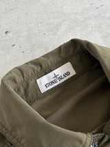 SS/21 Stone Island Micro Reps Zip Up Jacket (S)