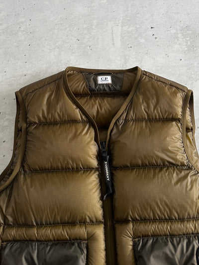 CP Company D.D. Shell Zip Up Gilet (S)
