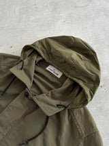 SS/21 Stone Island Micro Reps Zip Up Jacket (S)