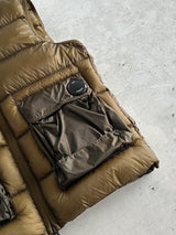 CP Company D.D. Shell Zip Up Gilet (S)