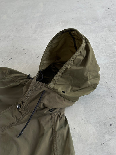 SS/21 Stone Island Micro Reps Zip Up Jacket (S)