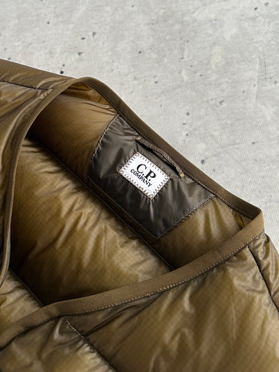 CP Company D.D. Shell Zip Up Gilet (S)