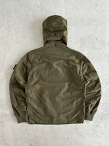 SS/21 Stone Island Micro Reps Zip Up Jacket (S)