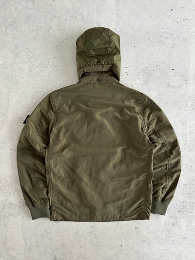 SS/21 Stone Island Micro Reps Zip Up Jacket (S)