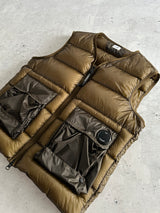 CP Company D.D. Shell Zip Up Gilet (S)