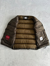 CP Company D.D. Shell Zip Up Gilet (S)