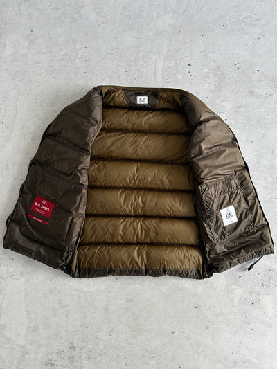 CP Company D.D. Shell Zip Up Gilet (S)