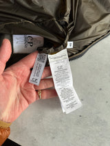 CP Company D.D. Shell Zip Up Gilet (S)