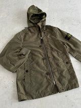 SS/21 Stone Island Micro Reps Zip Up Jacket (S)