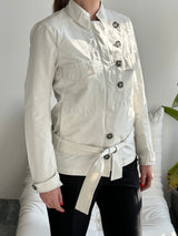 00's Prada belted Jacket (Women's S)