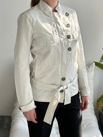00's Prada belted Jacket (Women's S)