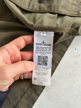 SS/21 Stone Island Micro Reps Zip Up Jacket (S)