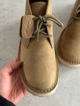 Brand New Clarks Solsbry Desert leather boots (UK 9)