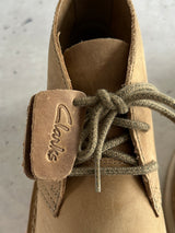 Brand New Clarks Solsbry Desert leather boots (UK 9)