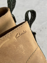 Brand New Clarks Solsbry Desert leather boots (UK 9)